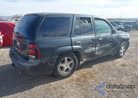 2004 Chevrolet Trailblazer Ls z USA, uszkodzony, nr VIN 1GNDT13S642110399
